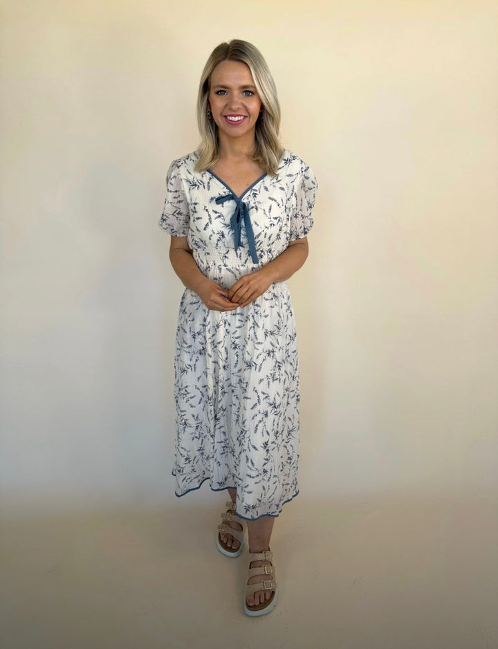 Zoya Floral Bow Dress