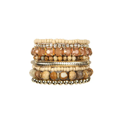 Stackable Beads Bracelet