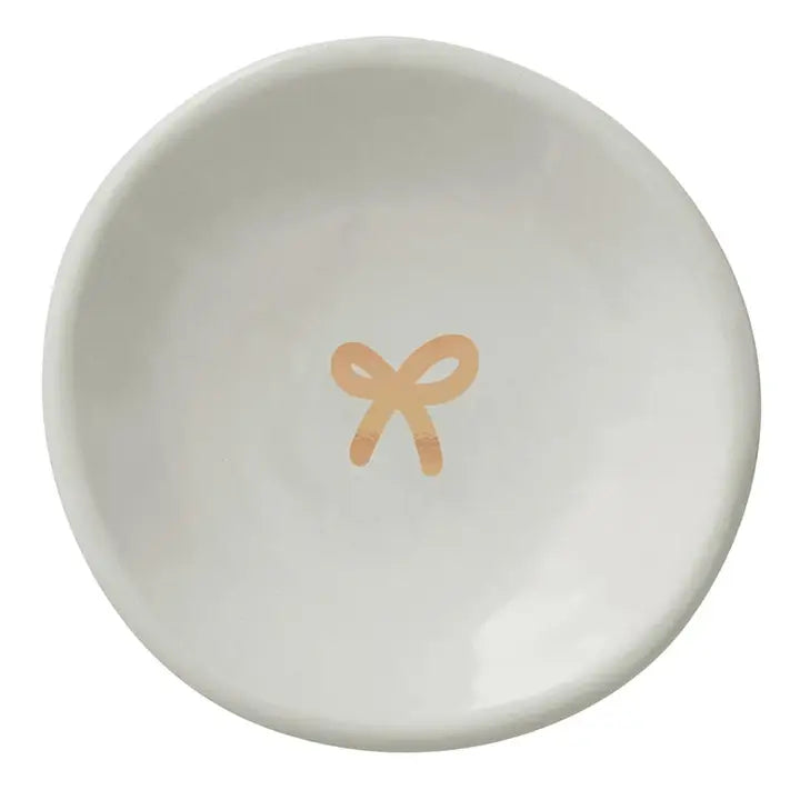 Holiday Stud Earrings & Trinket Tray Sets