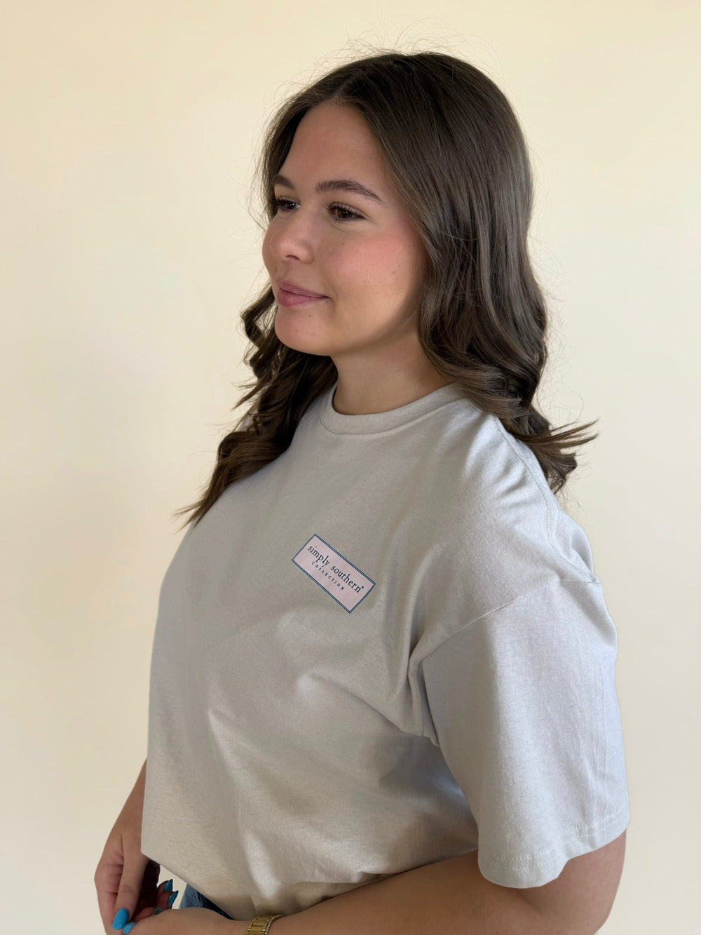 Morning Mercies Floral Tee