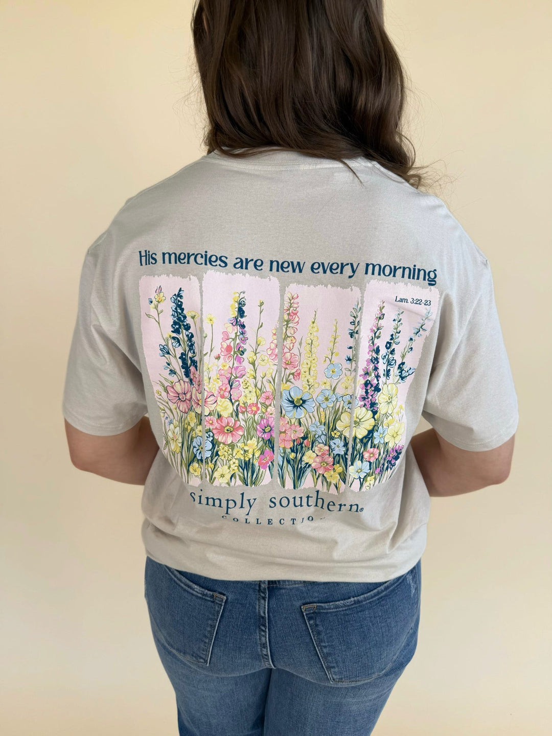 Morning Mercies Floral Tee