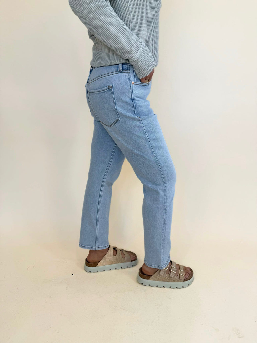 Dear John Anika Straight Leg Jean