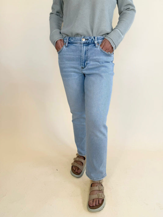 Dear John Anika Straight Leg Jean