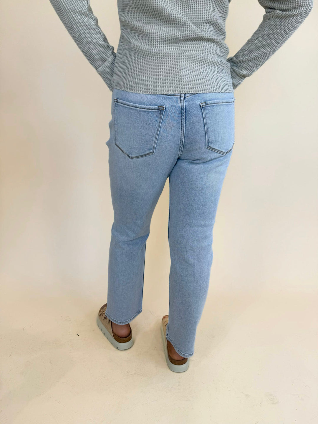 Dear John Anika Straight Leg Jean