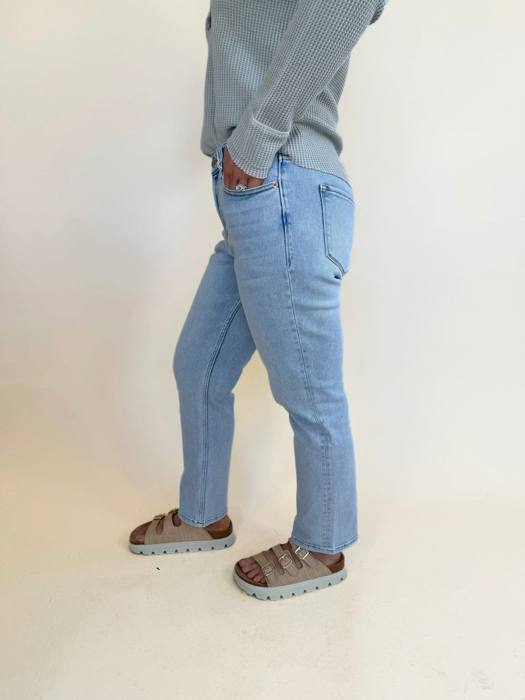 Dear John Anika Straight Leg Jean