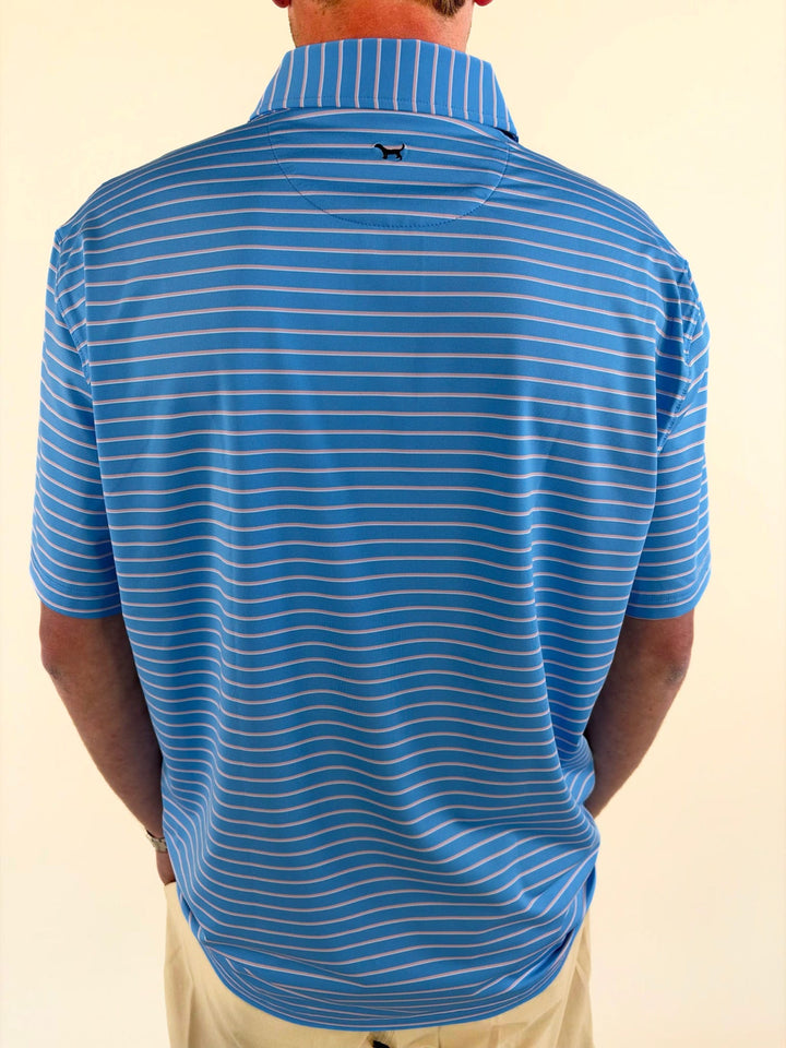 Men’s Performance Stripe Polo