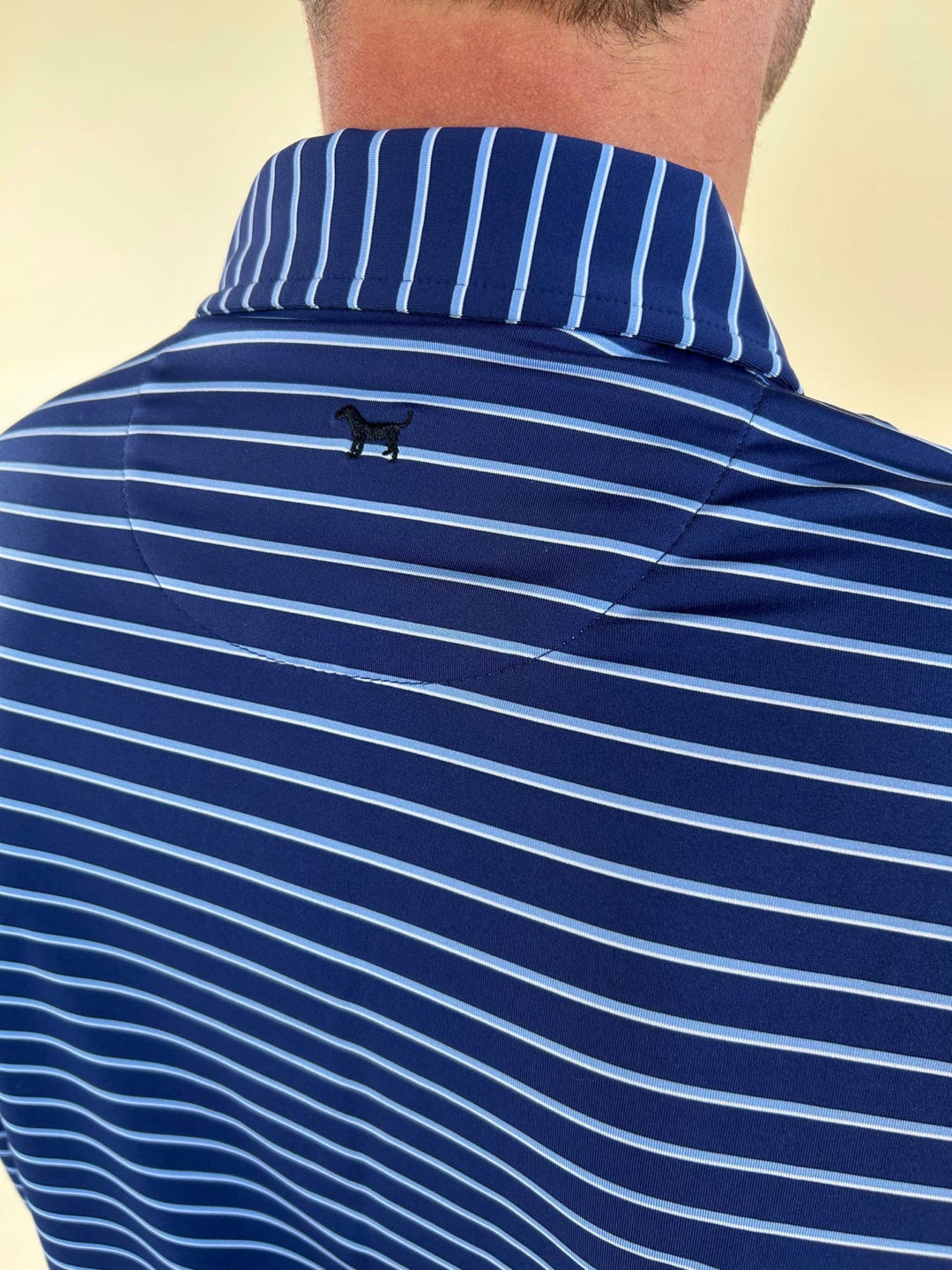 Men’s Performance Stripe Polo
