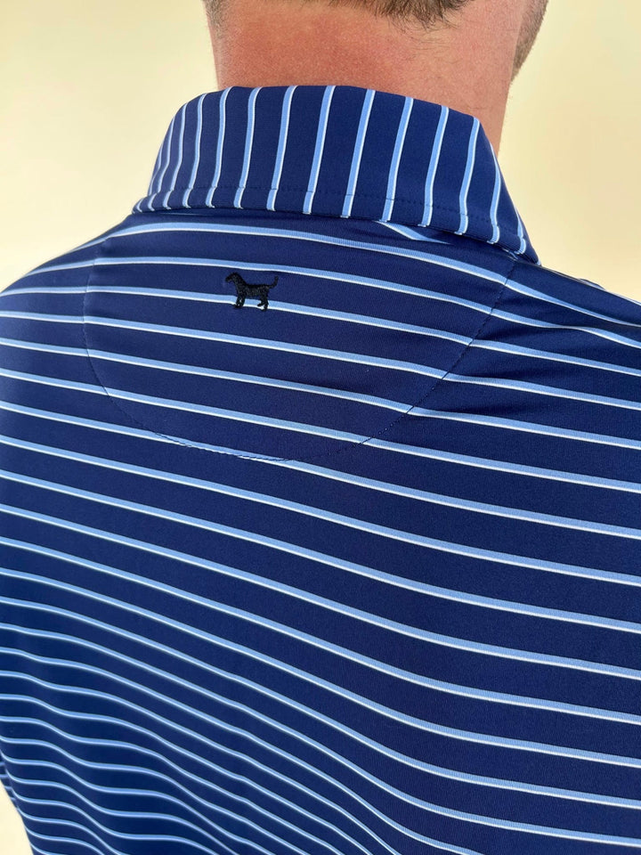 Men’s Performance Stripe Polo
