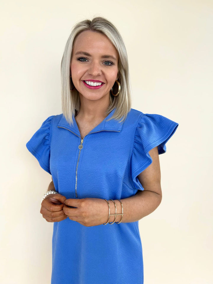Paige Textured Dress