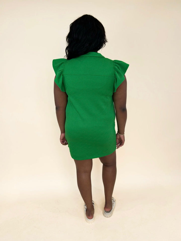 Paige Textured Dress