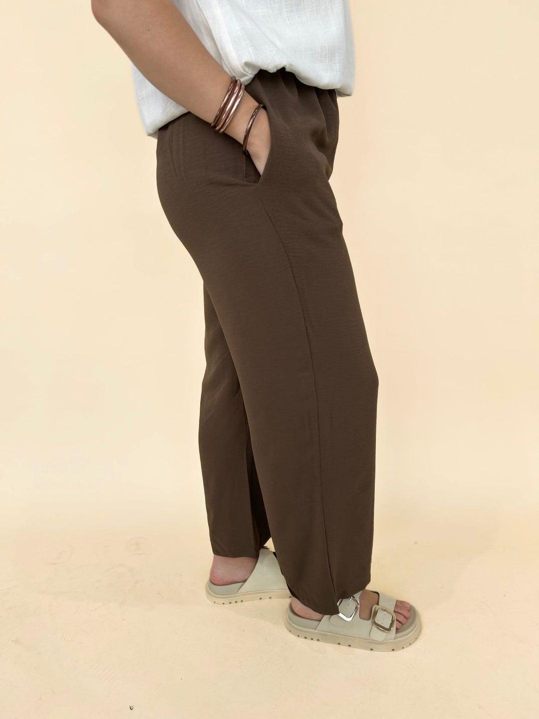 Maya Flowy Wide Leg Pant