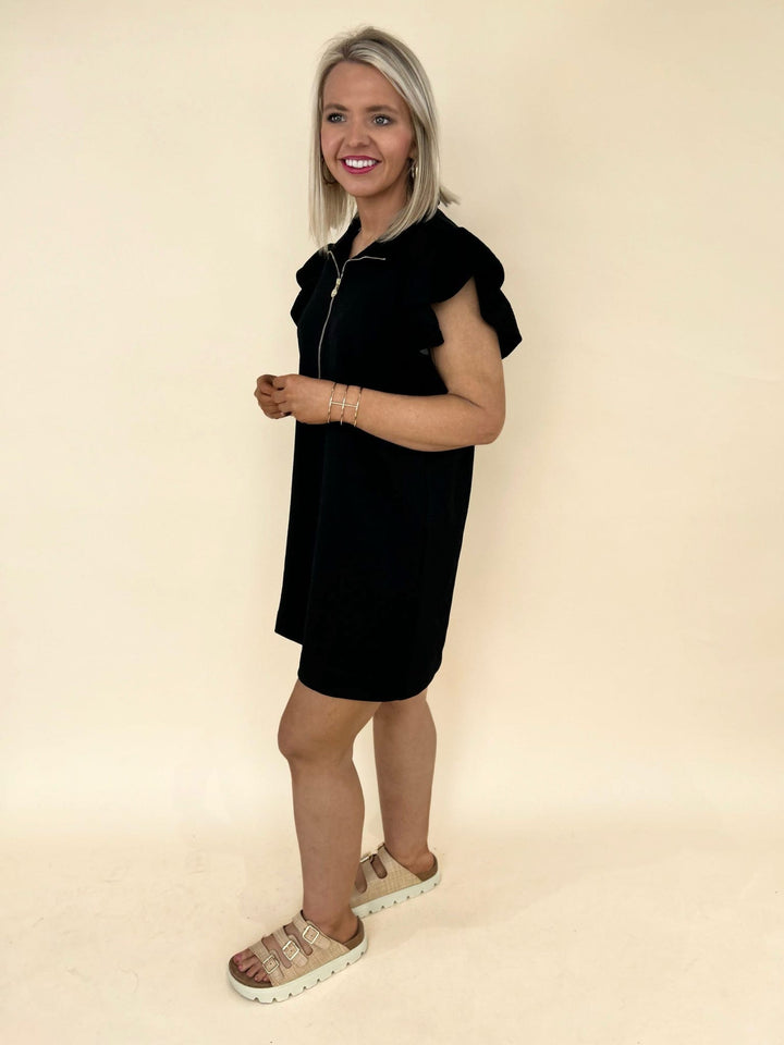 Paige Textured Dress