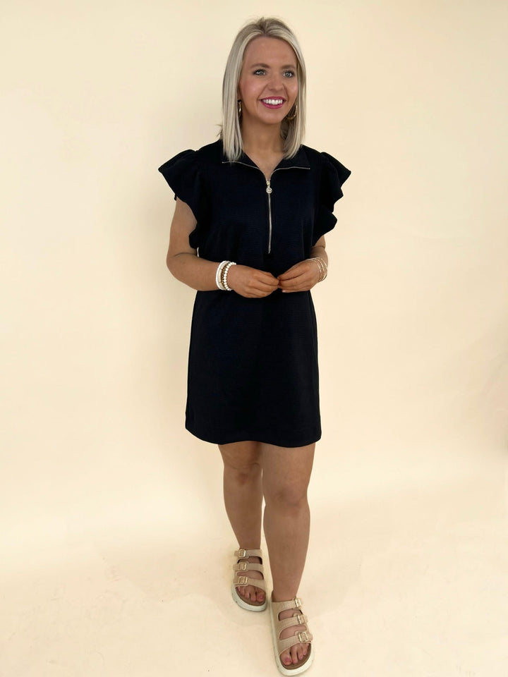 Paige Textured Dress