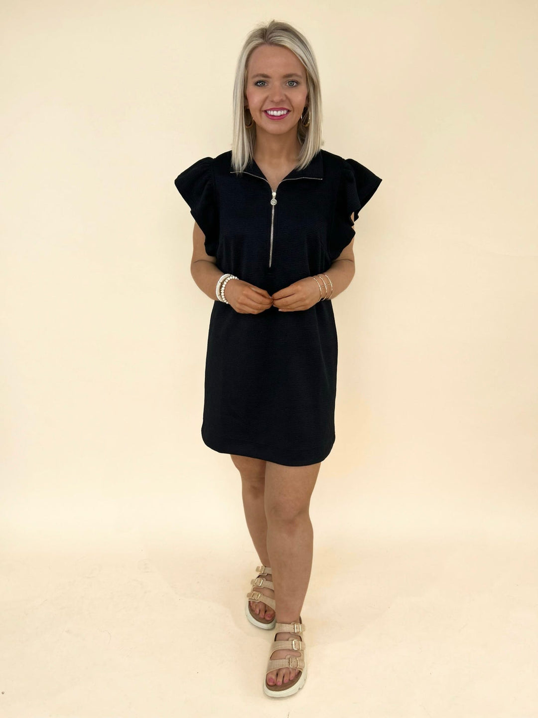 Paige Textured Dress