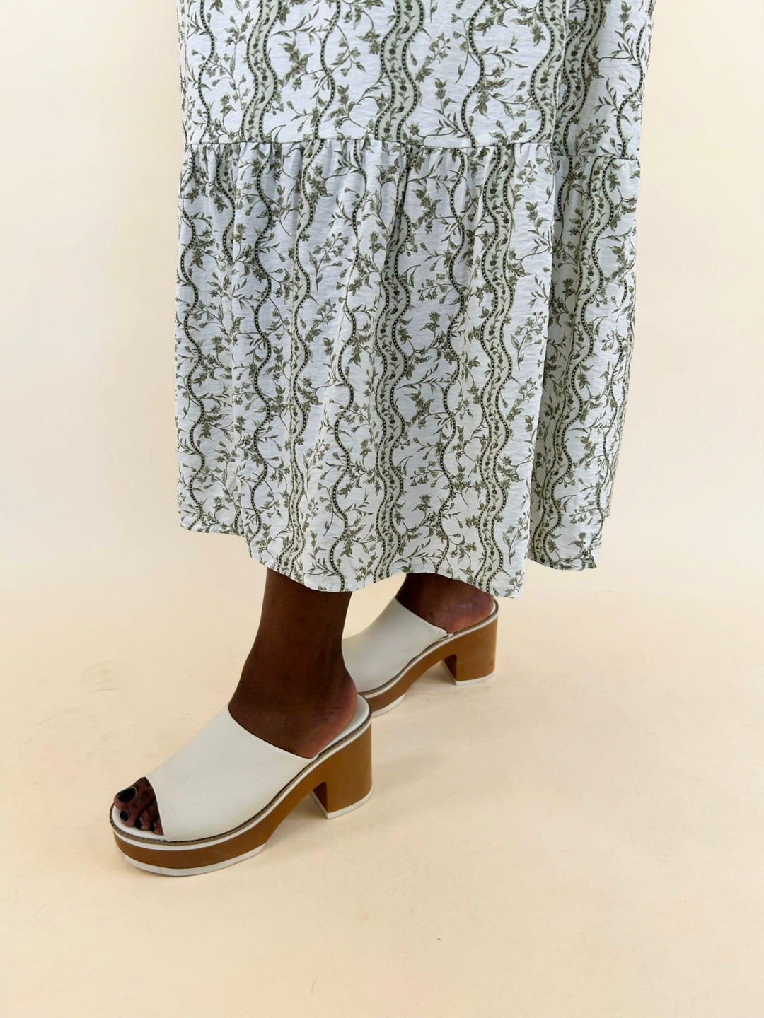 Yara Floral Smocked Dress