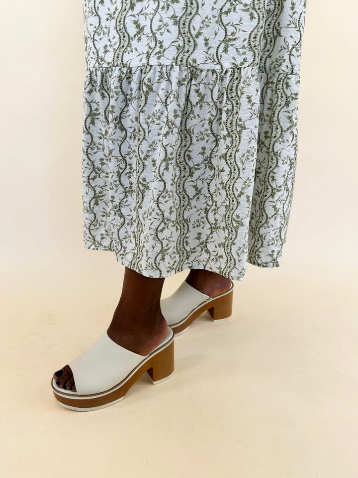 Yara Floral Smocked Dress