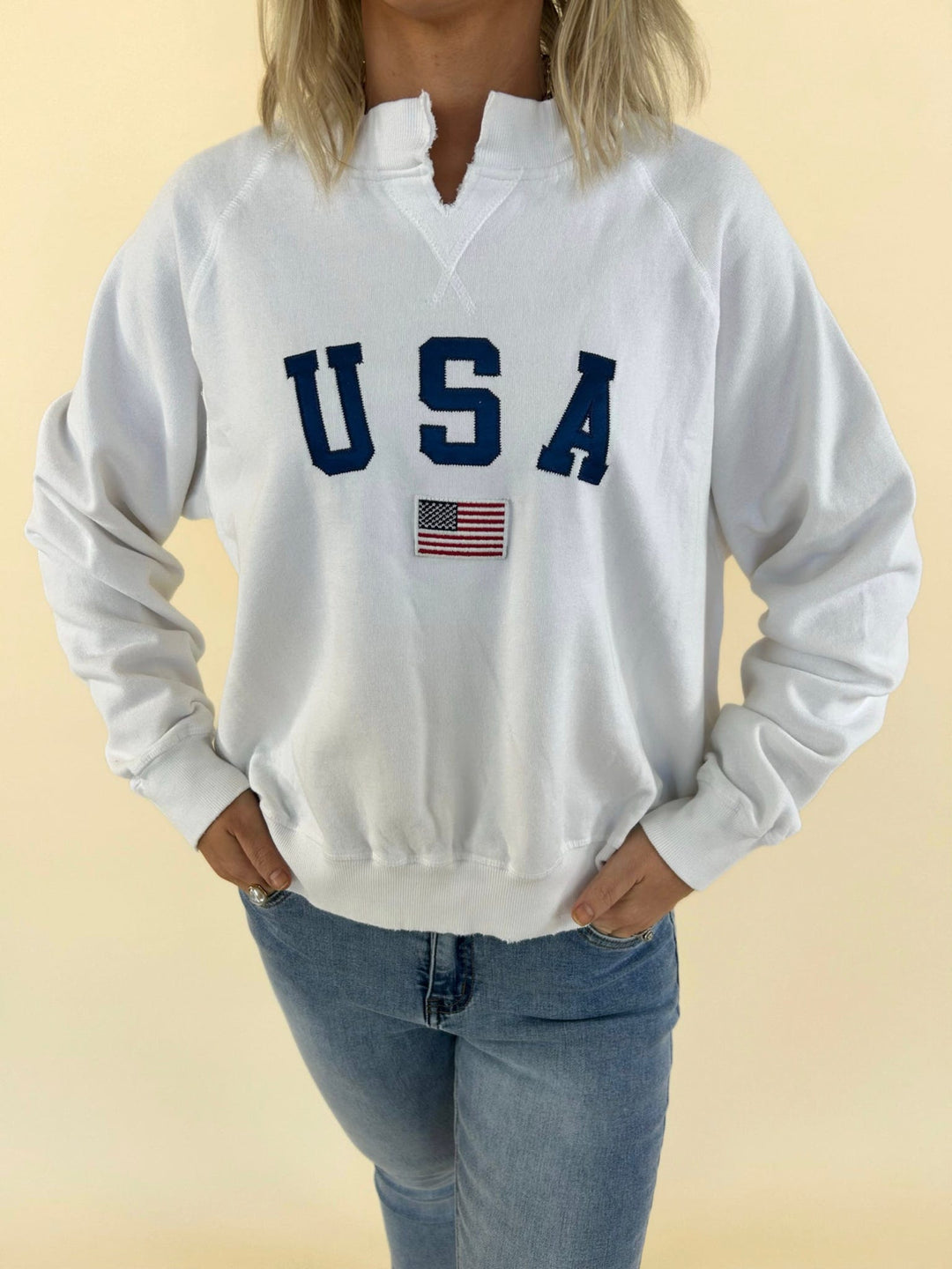 Summer Crew Sweater