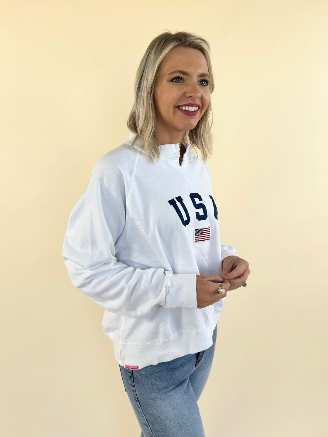 Summer Crew Sweater