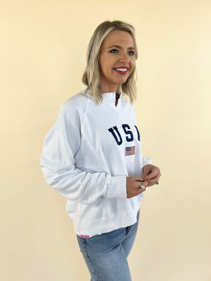 Summer Crew Sweater