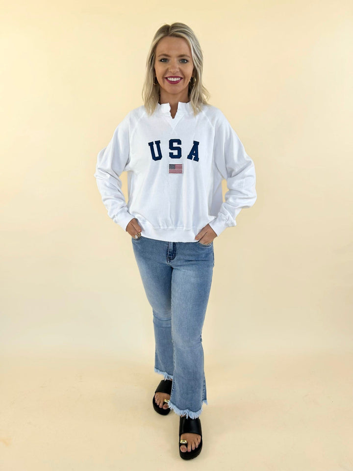 Summer Crew Sweater