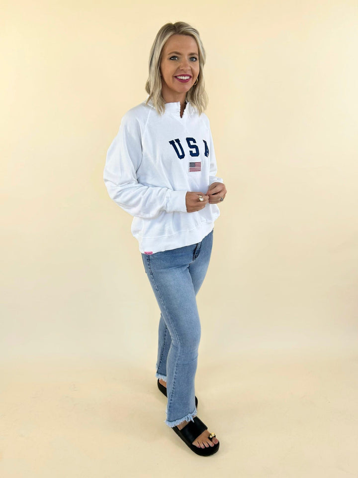 Summer Crew Sweater