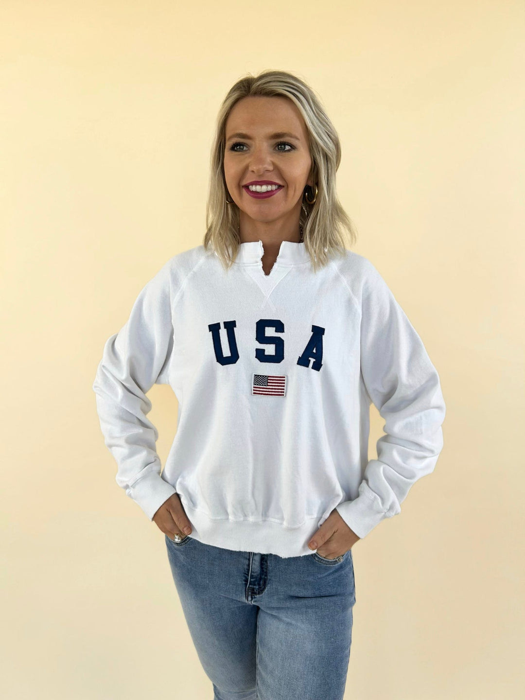 Summer Crew Sweater