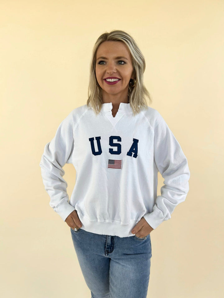 Summer Crew Sweater