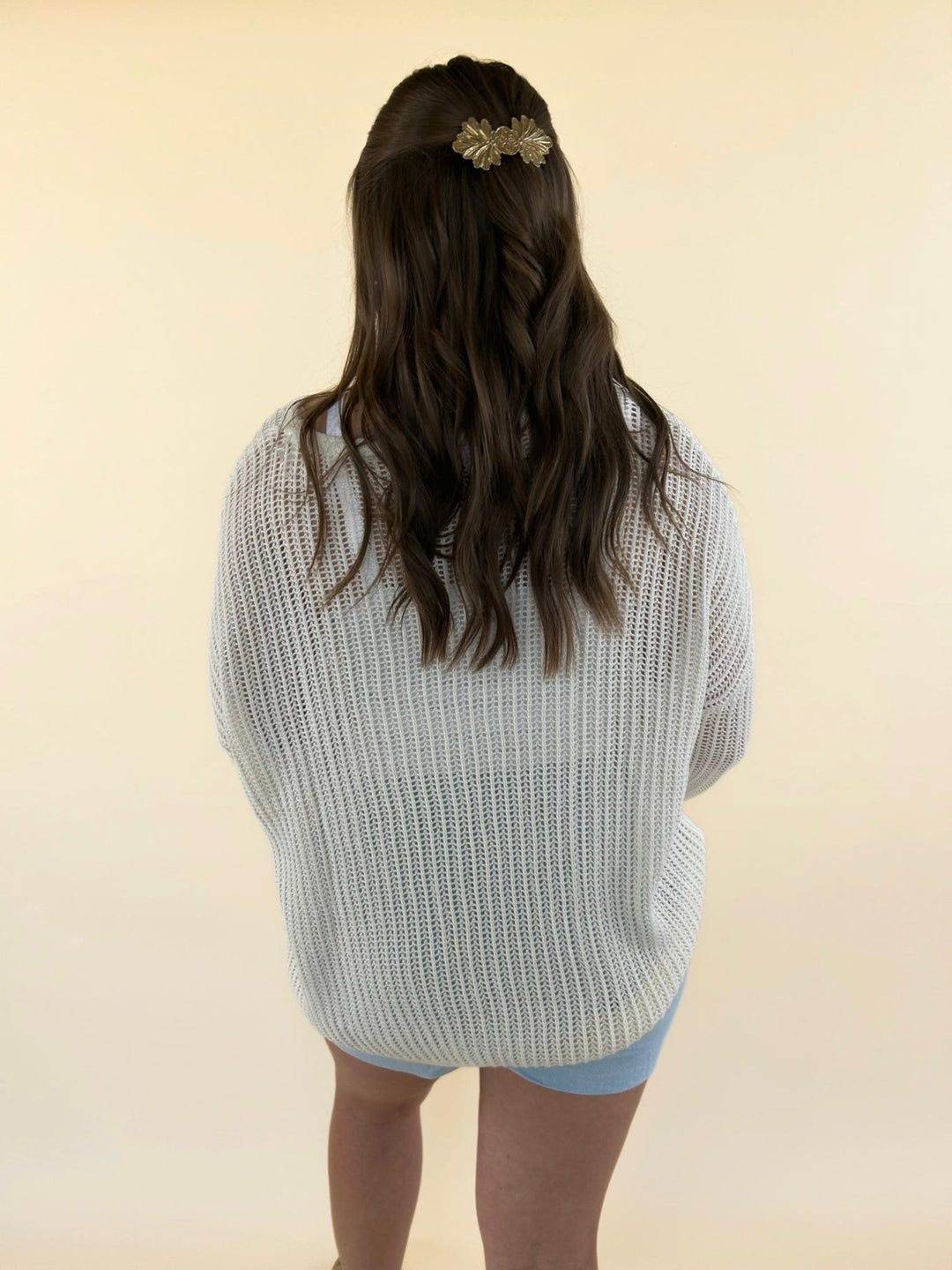 Stars &amp; Stripes Lightweight Knit Sweater