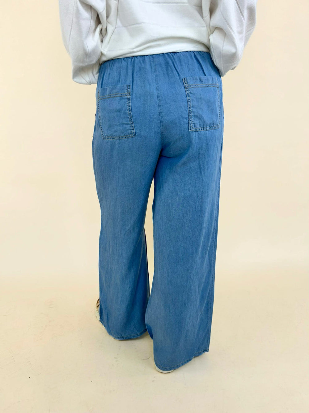 Khloe Chambray Pant