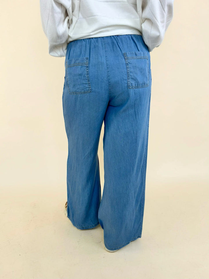 Khloe Chambray Pant