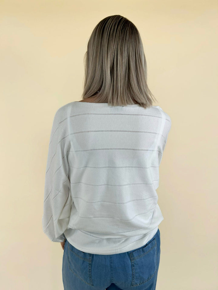 Whitney Lightweight Heavenly-Luxe Sweater