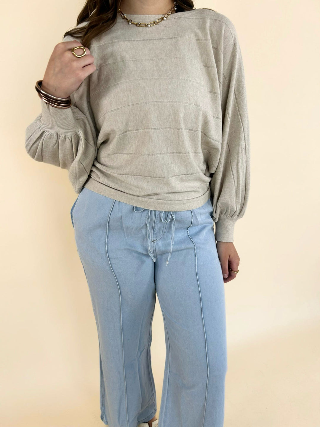Whitney Lightweight Heavenly-Luxe Sweater
