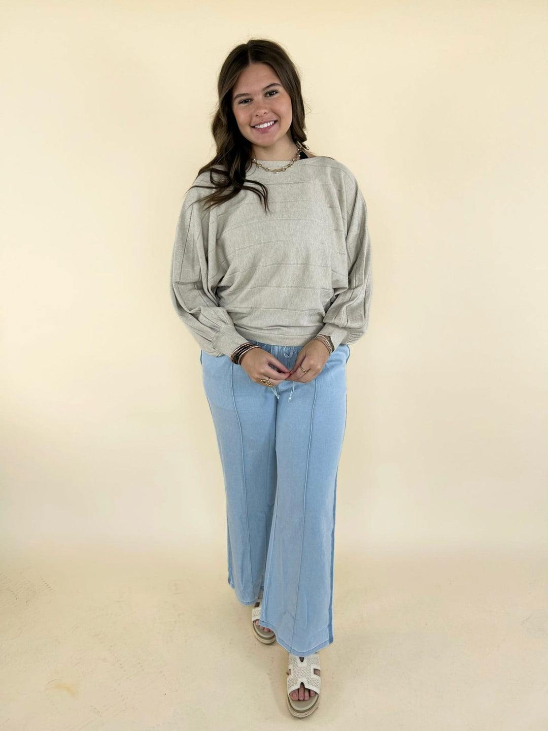Whitney Lightweight Heavenly-Luxe Sweater