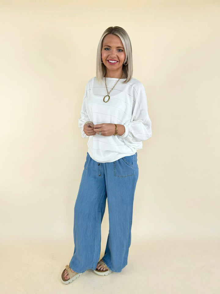 Whitney Lightweight Heavenly-Luxe Sweater