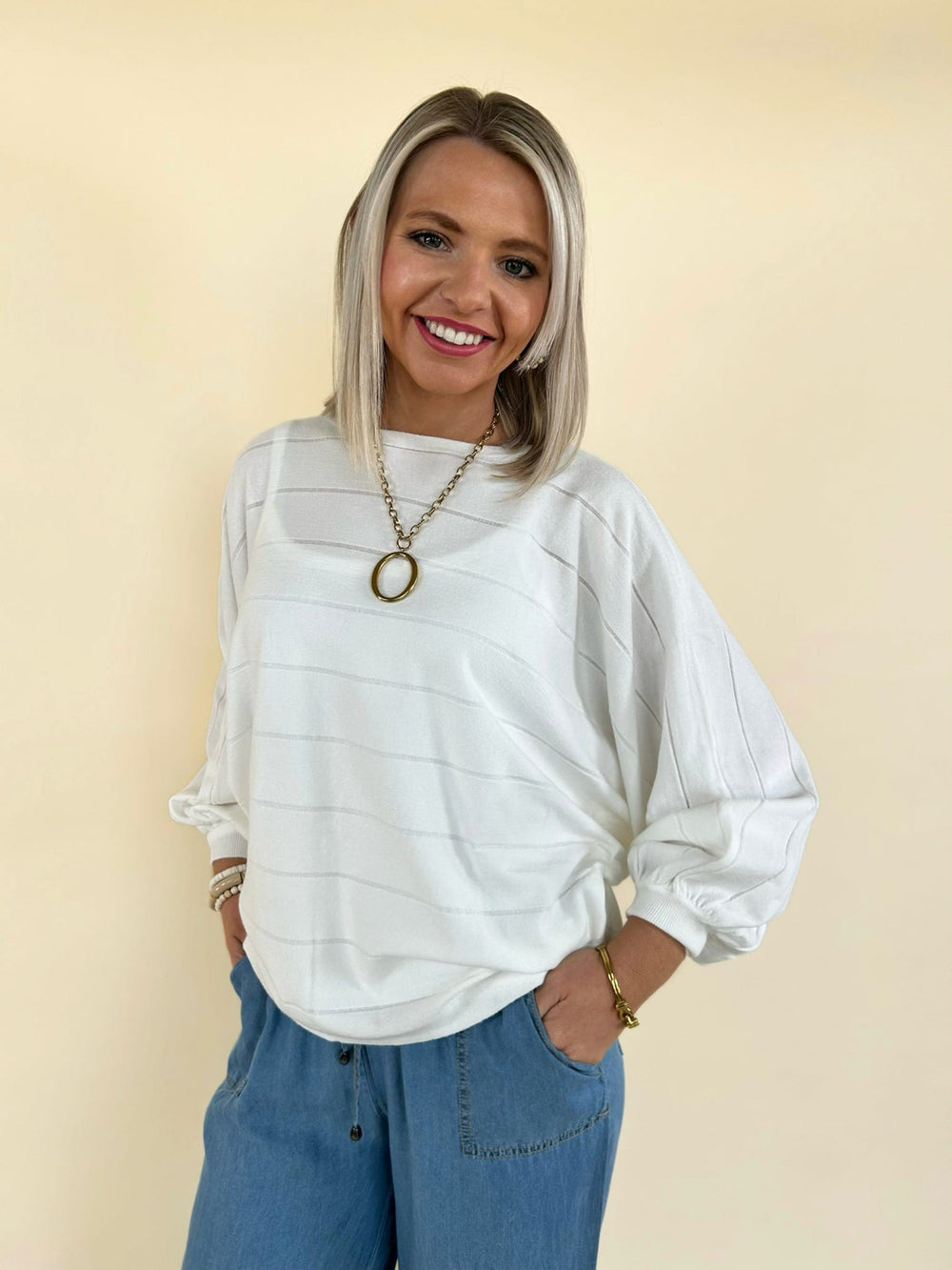 Whitney Lightweight Heavenly-Luxe Sweater