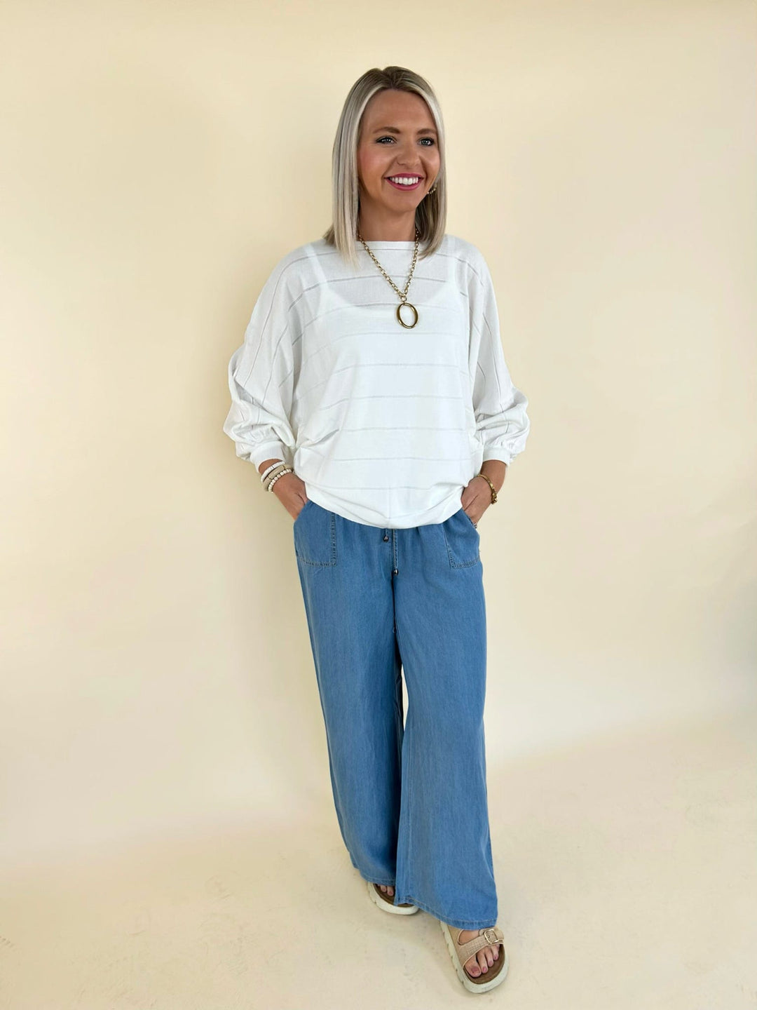 Whitney Lightweight Heavenly-Luxe Sweater