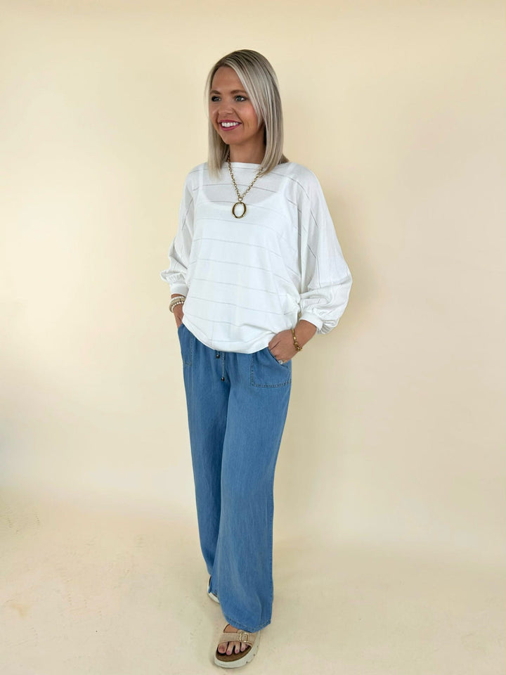 Whitney Lightweight Heavenly-Luxe Sweater