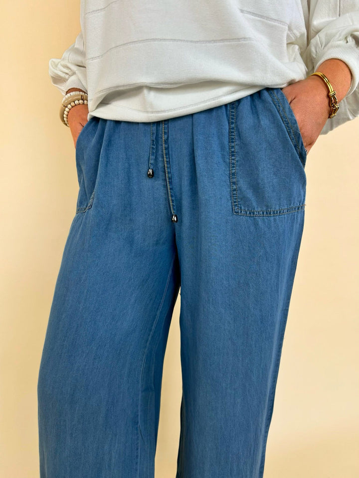 Khloe Chambray Pant