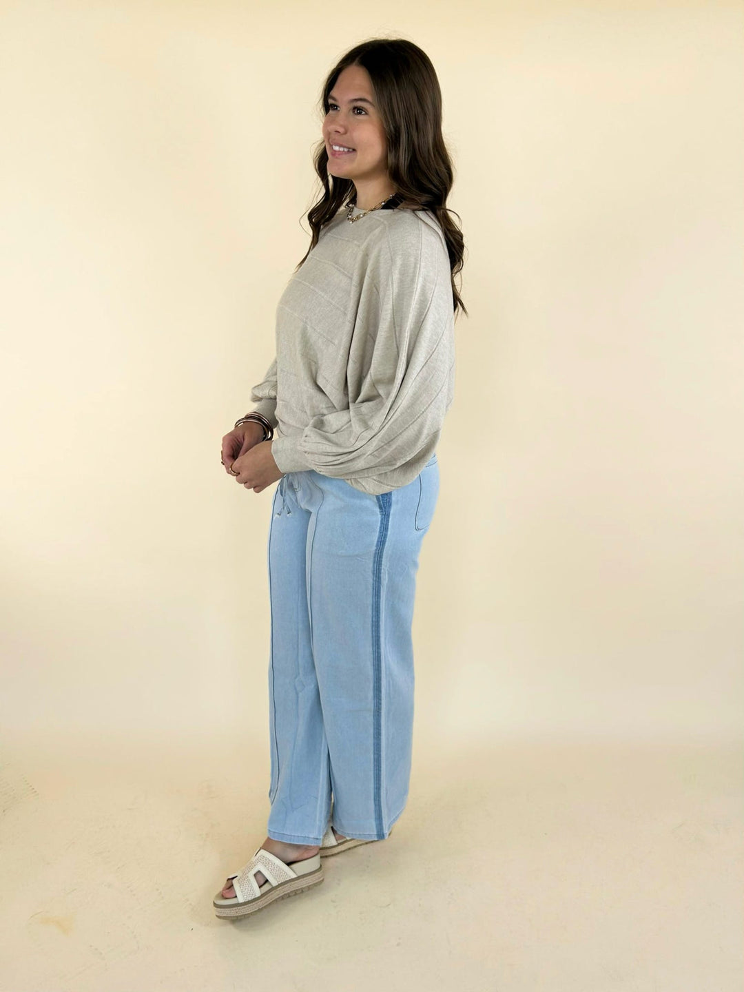 Whitney Lightweight Heavenly-Luxe Sweater