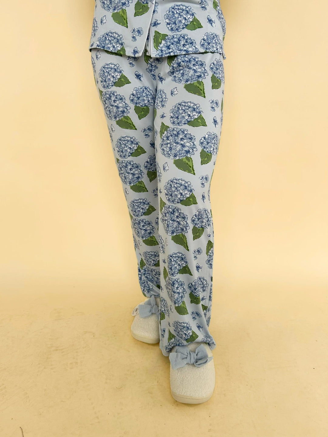 Hydrangea Pajama Set