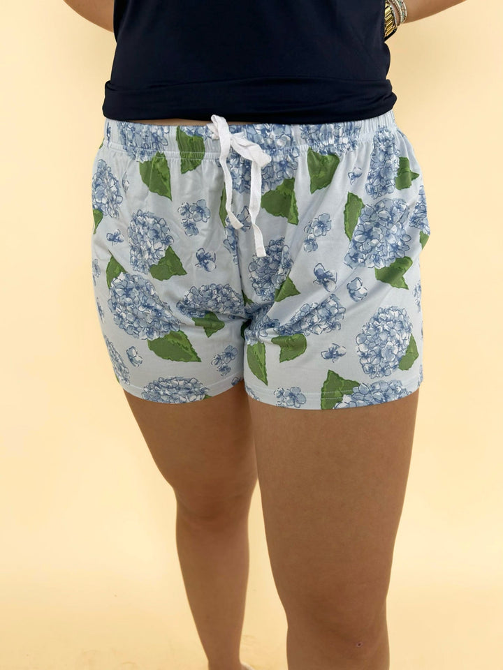Hydrangea Sleep Short