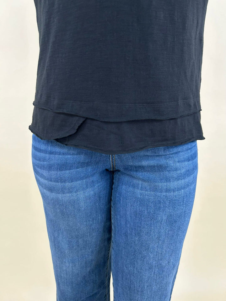 Milla Tiered Hem Top