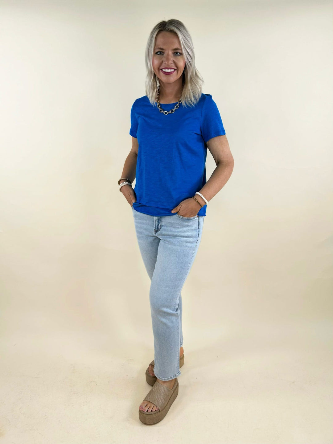 Milla Tiered Hem Top