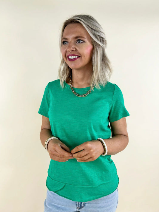Milla Tiered Hem Top