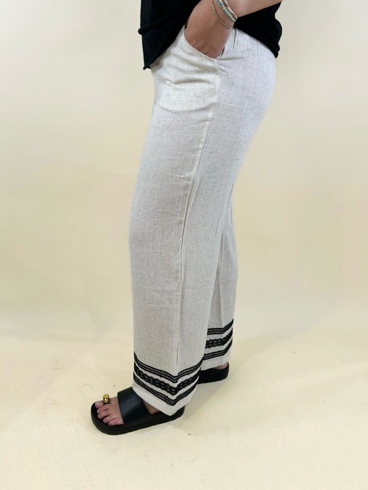Isabelle Linen Pant