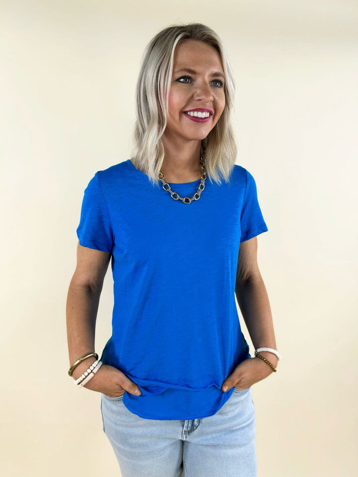 Milla Tiered Hem Top