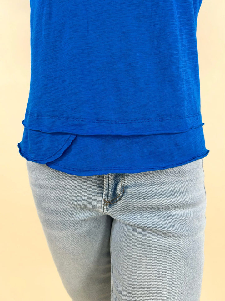Milla Tiered Hem Top