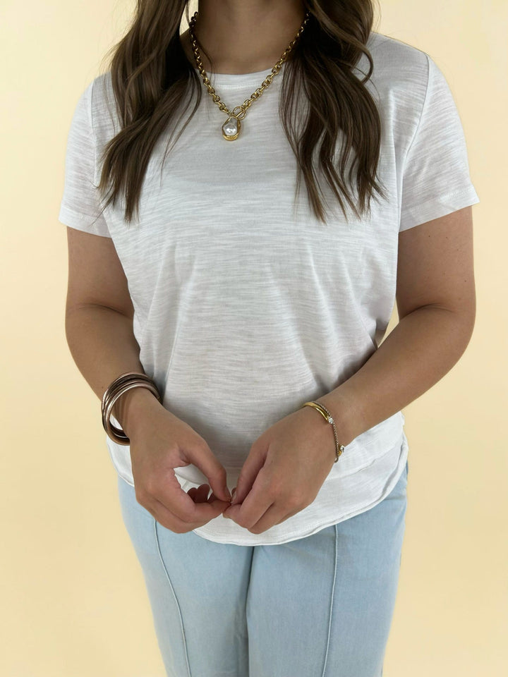 Milla Tiered Hem Top