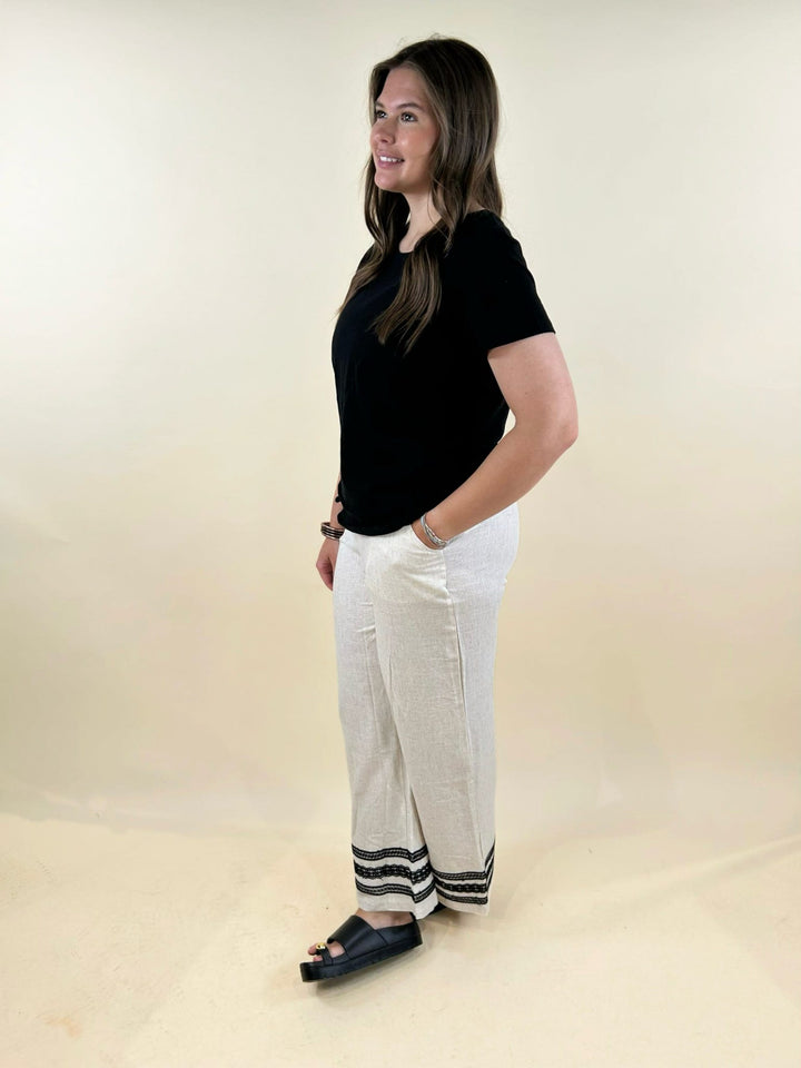Isabelle Linen Pant