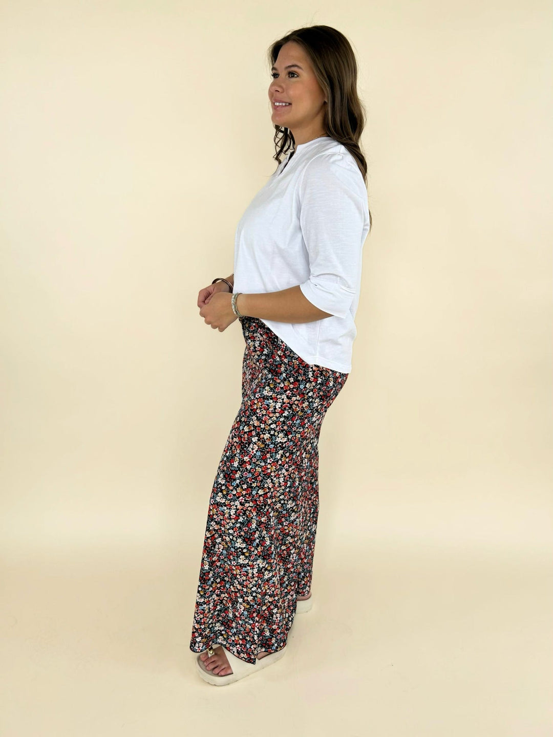 Saylor Notch Neck Top